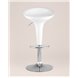 Комплект из двух стульев|Stool Group|Bomba (Бомба) белый, газ-лифт, сиденье из акрила ABS 2 шт
