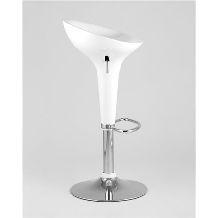 Комплект из двух стульев|Stool Group|Bomba (Бомба) белый, газ-лифт, сиденье из акрила ABS 2 шт