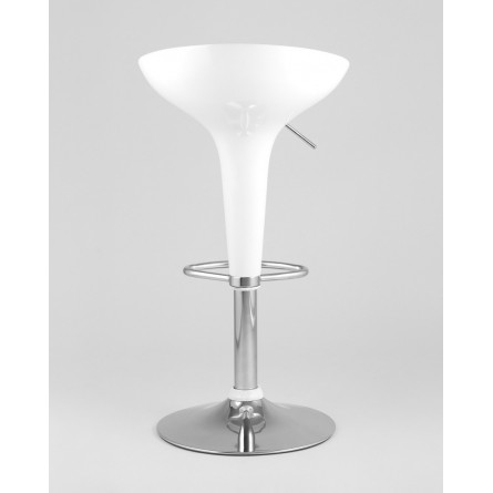 Комплект из двух стульев|Stool Group|Bomba (Бомба) белый, газ-лифт, сиденье из акрила ABS 2 шт