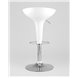 Комплект из двух стульев|Stool Group|Bomba (Бомба) белый, газ-лифт, сиденье из акрила ABS 2 шт