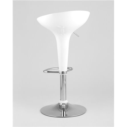 Комплект из двух стульев|Stool Group|Bomba (Бомба) белый, газ-лифт, сиденье из акрила ABS 2 шт