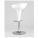 Комплект из двух стульев|Stool Group|Bomba (Бомба) белый, газ-лифт, сиденье из акрила ABS 2 шт