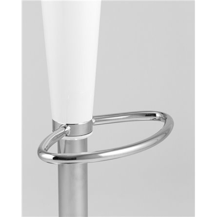 Комплект из двух стульев|Stool Group|Bomba (Бомба) белый, газ-лифт, сиденье из акрила ABS 2 шт