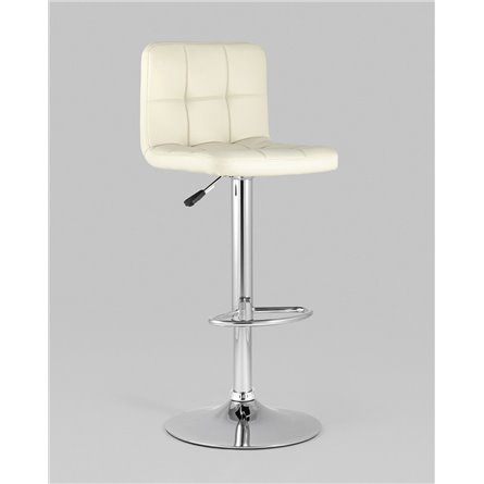 Комплект из двух стульев|Stool Group|Малави LITE бежевый поворотно-подъемный механизм газ-лифт обивка сиденья из искусственной к