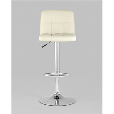 Комплект из двух стульев|Stool Group|Малави LITE бежевый поворотно-подъемный механизм газ-лифт обивка сиденья из искусственной к