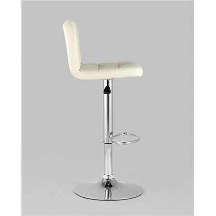 Комплект из двух стульев|Stool Group|Малави LITE бежевый поворотно-подъемный механизм газ-лифт обивка сиденья из искусственной к