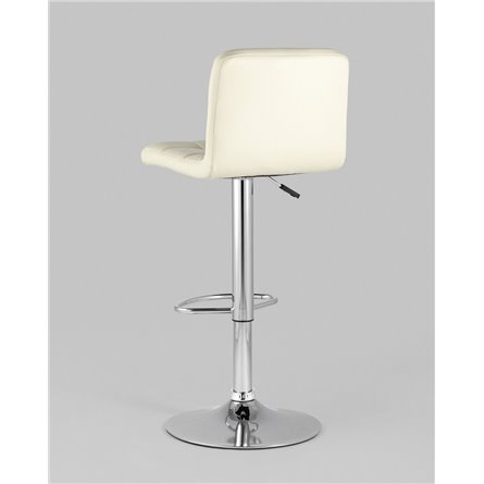 Комплект из двух стульев|Stool Group|Малави LITE бежевый поворотно-подъемный механизм газ-лифт обивка сиденья из искусственной к