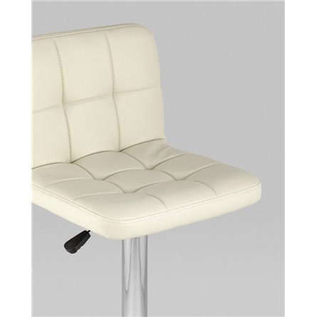 Комплект из двух стульев|Stool Group|Малави LITE бежевый поворотно-подъемный механизм газ-лифт обивка сиденья из искусственной к