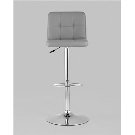 Комплект из двух стульев|Stool Group|Малави LITE серый поворотно-подъемный механизм газ-лифт обивка сиденья из искусственной кож