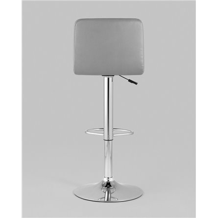 Комплект из двух стульев|Stool Group|Малави LITE серый поворотно-подъемный механизм газ-лифт обивка сиденья из искусственной кож