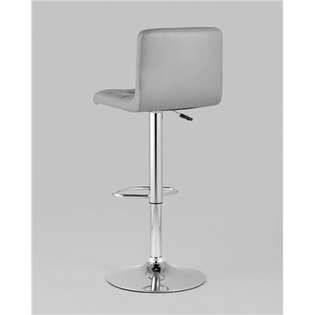 Комплект из двух стульев|Stool Group|Малави LITE серый поворотно-подъемный механизм газ-лифт обивка сиденья из искусственной кож