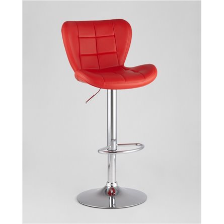 Комплект из двух стульев|Stool Group|PORSCHE красный, большая высота сиденья, лаконичный элегантный дизайн для обстановки рестор