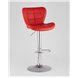 Комплект из двух стульев|Stool Group|PORSCHE красный, большая высота сиденья, лаконичный элегантный дизайн для обстановки рестор Комплект из двух стульев|Stool Group|PORSCHE красный, большая высота сиденья, лаконичный элегантный дизайн для обстановки рестор