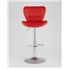 Комплект из двух стульев|Stool Group|PORSCHE красный, большая высота сиденья, лаконичный элегантный дизайн для обстановки рестор Комплект из двух стульев|Stool Group|PORSCHE красный, большая высота сиденья, лаконичный элегантный дизайн для обстановки рестор