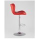Комплект из двух стульев|Stool Group|PORSCHE красный, большая высота сиденья, лаконичный элегантный дизайн для обстановки рестор Комплект из двух стульев|Stool Group|PORSCHE красный, большая высота сиденья, лаконичный элегантный дизайн для обстановки рестор