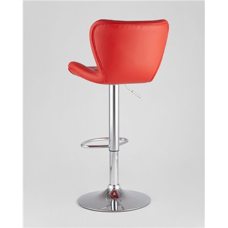 Комплект из двух стульев|Stool Group|PORSCHE красный, большая высота сиденья, лаконичный элегантный дизайн для обстановки рестор