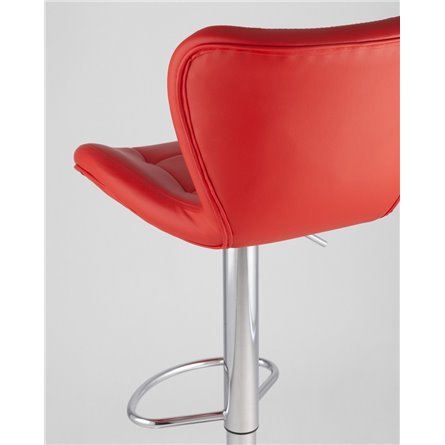 Комплект из двух стульев|Stool Group|PORSCHE красный, большая высота сиденья, лаконичный элегантный дизайн для обстановки рестор