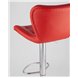 Комплект из двух стульев|Stool Group|PORSCHE красный, большая высота сиденья, лаконичный элегантный дизайн для обстановки рестор Комплект из двух стульев|Stool Group|PORSCHE красный, большая высота сиденья, лаконичный элегантный дизайн для обстановки рестор