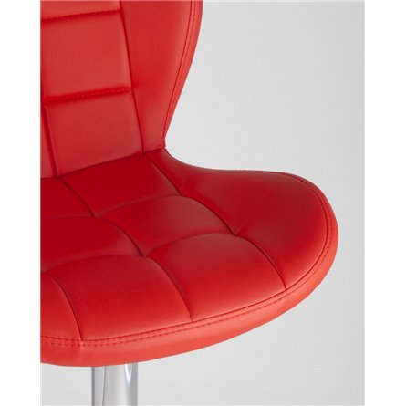 Комплект из двух стульев|Stool Group|PORSCHE красный, большая высота сиденья, лаконичный элегантный дизайн для обстановки рестор