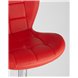 Комплект из двух стульев|Stool Group|PORSCHE красный, большая высота сиденья, лаконичный элегантный дизайн для обстановки рестор Комплект из двух стульев|Stool Group|PORSCHE красный, большая высота сиденья, лаконичный элегантный дизайн для обстановки рестор