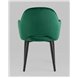 Стул|Stool Group|Венера велюр изумрудный мебельная ткань велюр металлические черные ножки Стул|Stool Group|Венера велюр изумрудный мебельная ткань велюр металлические черные ножки