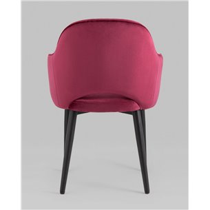 Стул|Stool Group|Венера диамант велюр бордовый