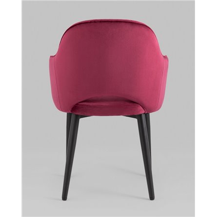 Стул|Stool Group|Венера диамант велюр бордовый