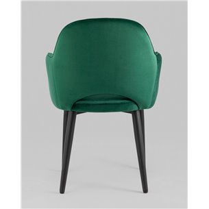 Стул|Stool Group|Венера диамант велюр изумрудный мебельная ткань велюр