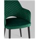 Стул|Stool Group|Венера диамант велюр изумрудный мебельная ткань велюр Стул|Stool Group|Венера диамант велюр изумрудный мебельная ткань велюр