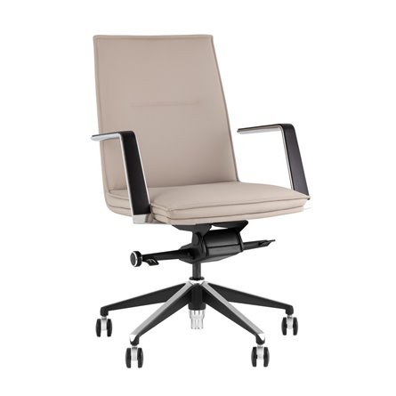 Кресло офисное TopChairs Arrow светло-серый