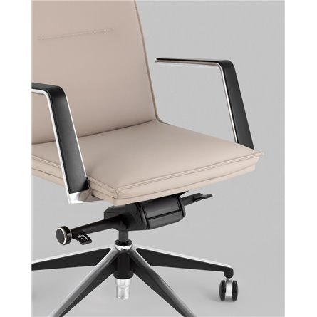 Компьютерное кресло|TopChairs|офисное TopChairs Arrow светло-серый