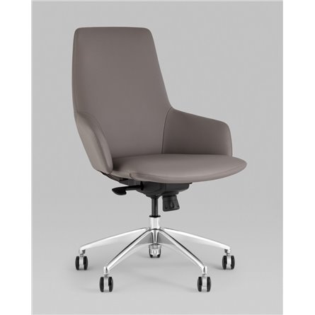Компьютерное кресло|TopChairs|офисное TopChairs Bow серый
