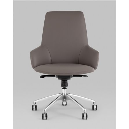 Компьютерное кресло|TopChairs|офисное TopChairs Bow серый