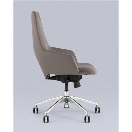 Компьютерное кресло|TopChairs|офисное TopChairs Bow серый