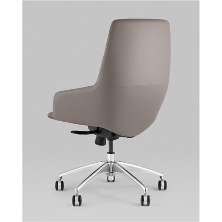 Компьютерное кресло|TopChairs|офисное TopChairs Bow серый