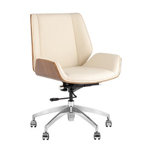 Кресло офисное TopChairs Crown SN бежевый