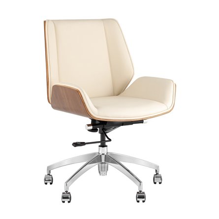 Кресло офисное TopChairs Crown SN бежевый