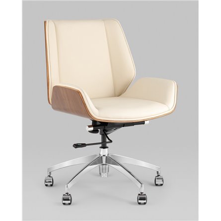 Компьютерное кресло|TopChairs|офисное TopChairs Crown SN бежевый