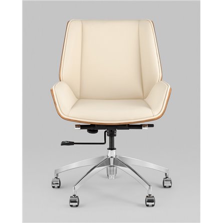 Компьютерное кресло|TopChairs|офисное TopChairs Crown SN бежевый