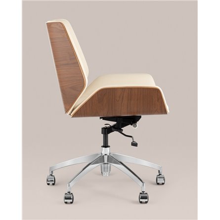 Компьютерное кресло|TopChairs|офисное TopChairs Crown SN бежевый