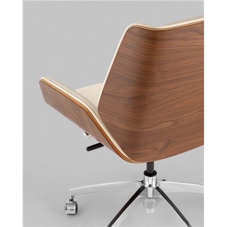 Компьютерное кресло|TopChairs|офисное TopChairs Crown SN бежевый