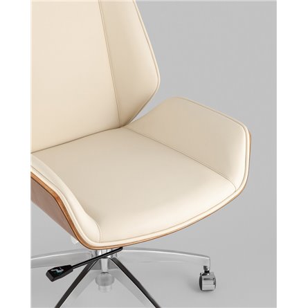 Компьютерное кресло|TopChairs|офисное TopChairs Crown SN бежевый