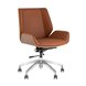 Кресло офисное TopChairs Crown SN коричневый