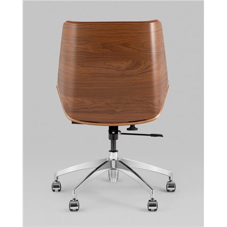 Компьютерное кресло|TopChairs|офисное TopChairs Crown SN коричневый