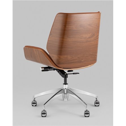 Компьютерное кресло|TopChairs|офисное TopChairs Crown SN коричневый