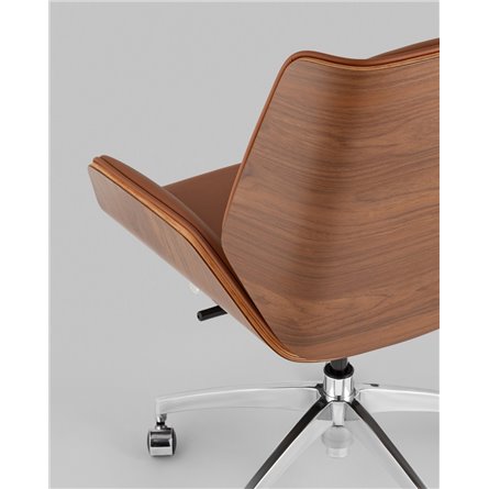 Компьютерное кресло|TopChairs|офисное TopChairs Crown SN коричневый