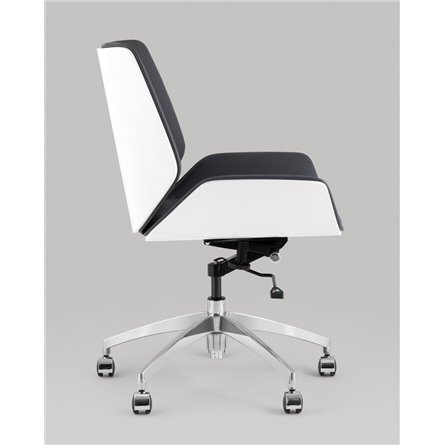 Компьютерное кресло|TopChairs|офисное TopChairs Crown SN серо-голубой