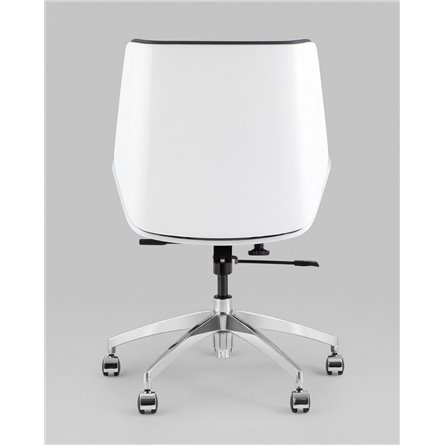 Компьютерное кресло|TopChairs|офисное TopChairs Crown SN серо-голубой