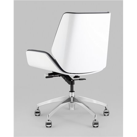 Компьютерное кресло|TopChairs|офисное TopChairs Crown SN серо-голубой