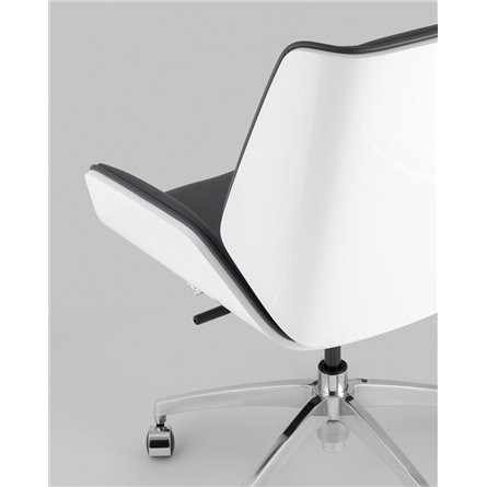 Компьютерное кресло|TopChairs|офисное TopChairs Crown SN серо-голубой